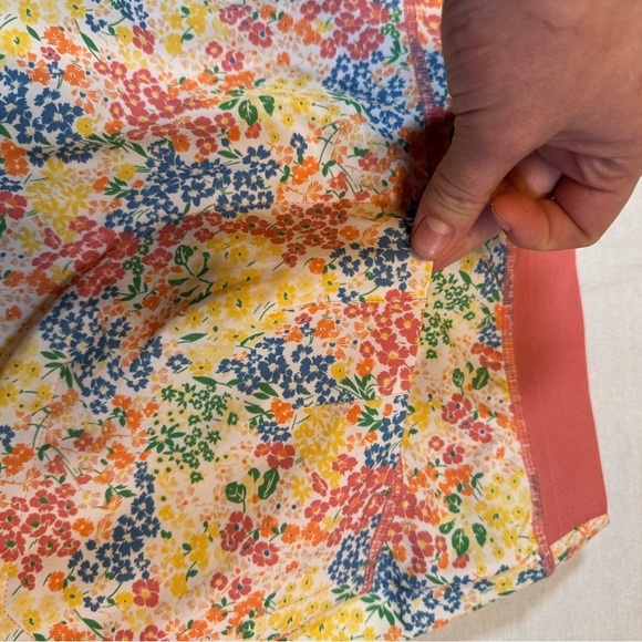 Ralph Lauren RLX GOLF 17" Stretch Floral Performance Skort Size M - Picture 8 of 9